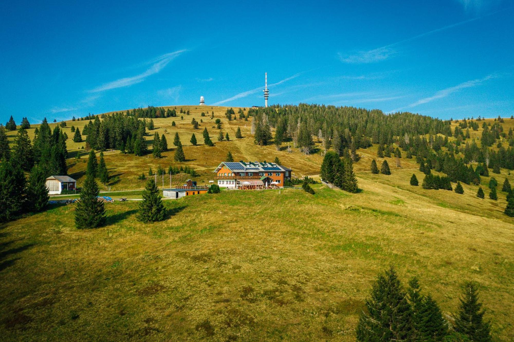 Berggasthof Zur Todtnauer Huette Фельдберг Екстер'єр фото