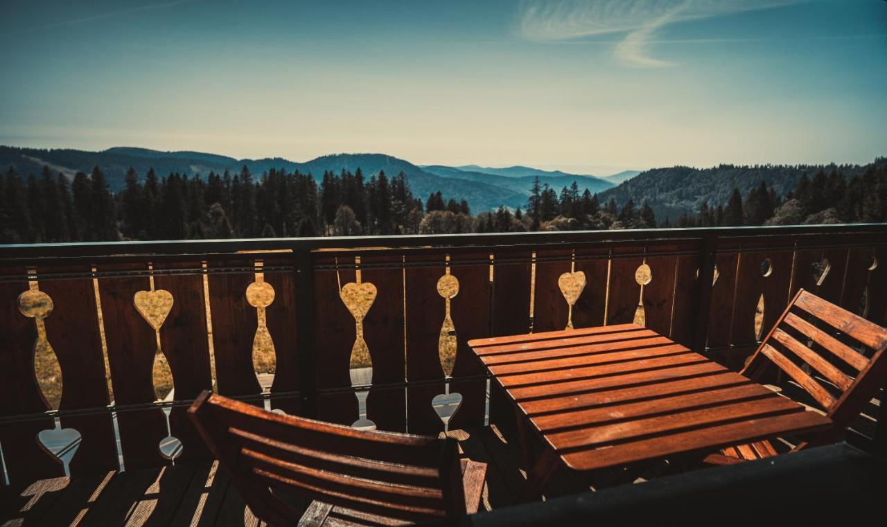 Berggasthof Zur Todtnauer Huette Фельдберг Екстер'єр фото