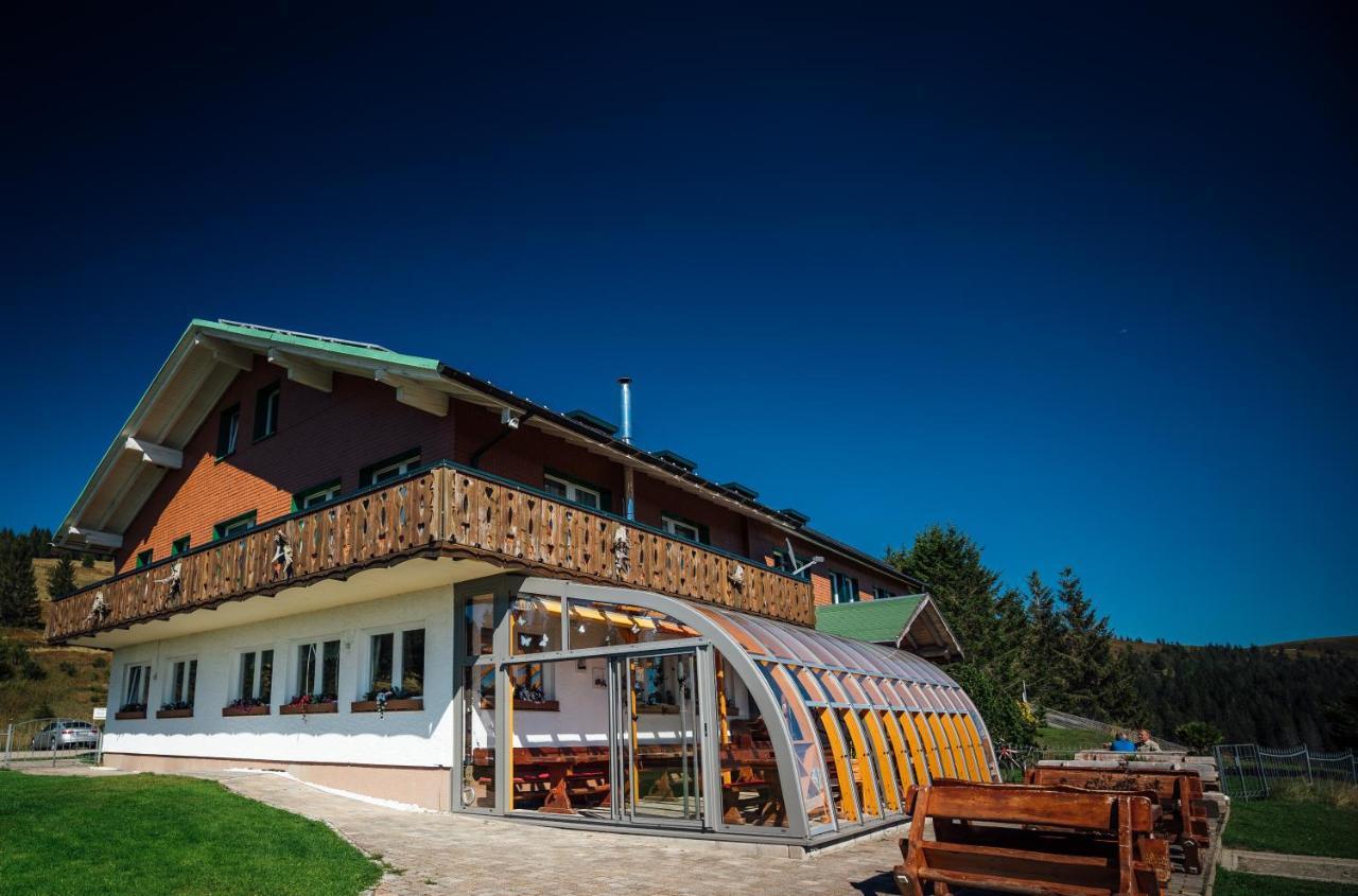 Berggasthof Zur Todtnauer Huette Фельдберг Екстер'єр фото