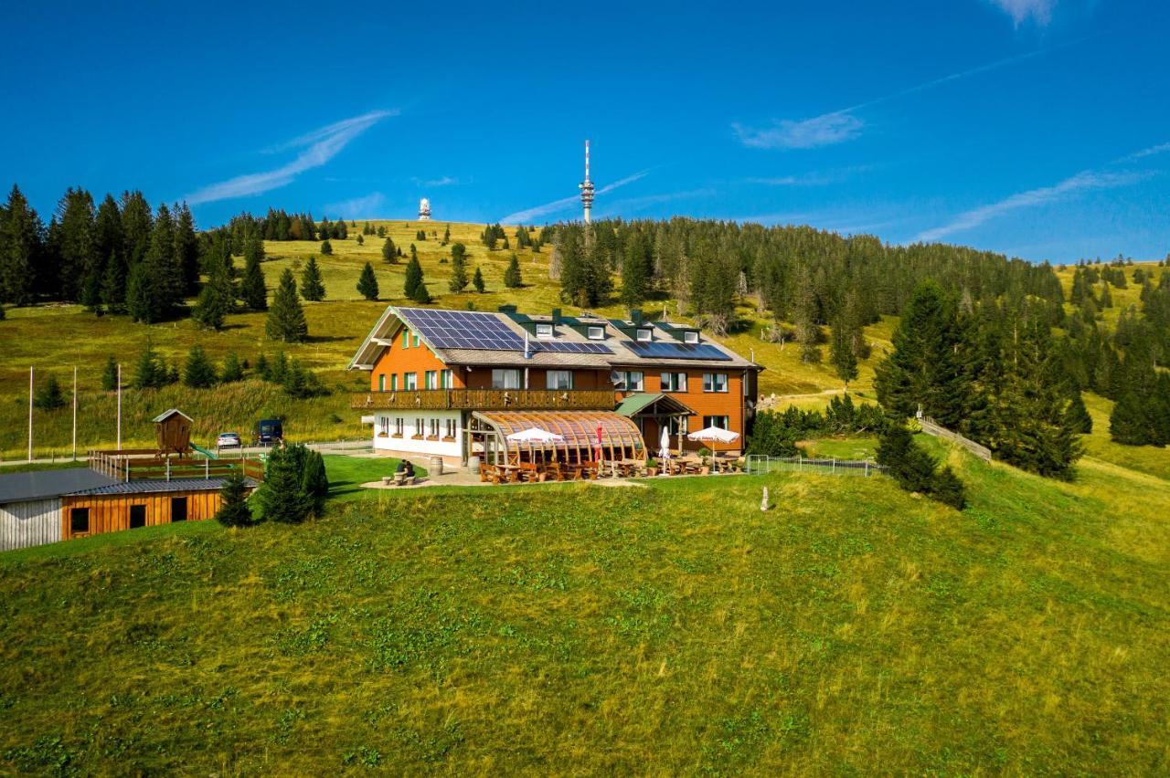 Berggasthof Zur Todtnauer Huette Фельдберг Екстер'єр фото
