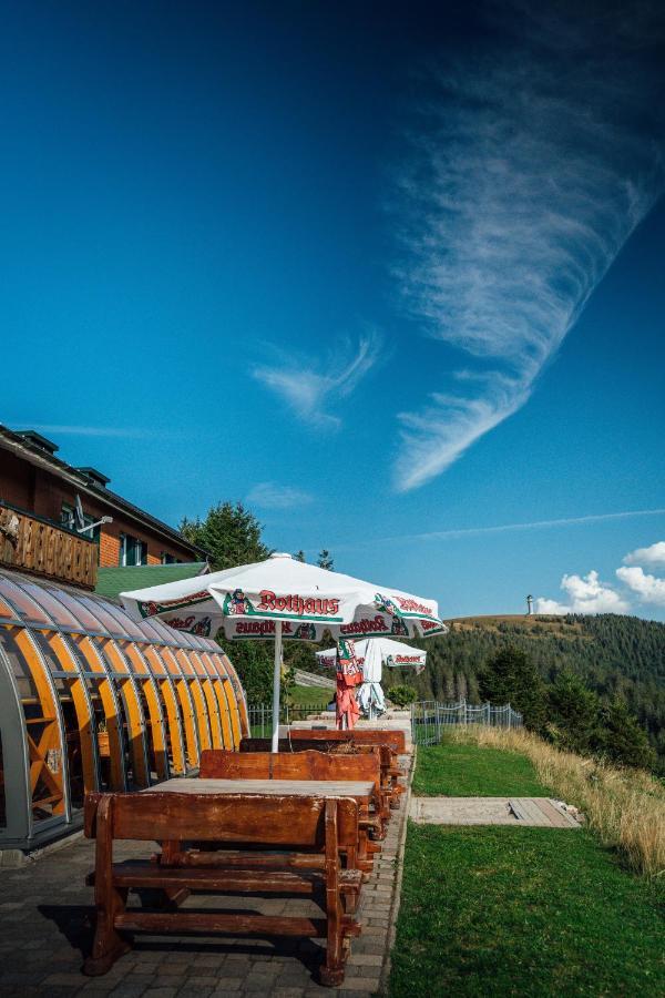 Berggasthof Zur Todtnauer Huette Фельдберг Екстер'єр фото