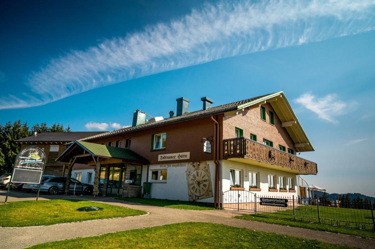 Berggasthof Zur Todtnauer Huette Фельдберг Екстер'єр фото