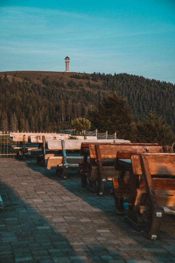 Berggasthof Zur Todtnauer Huette Фельдберг Екстер'єр фото