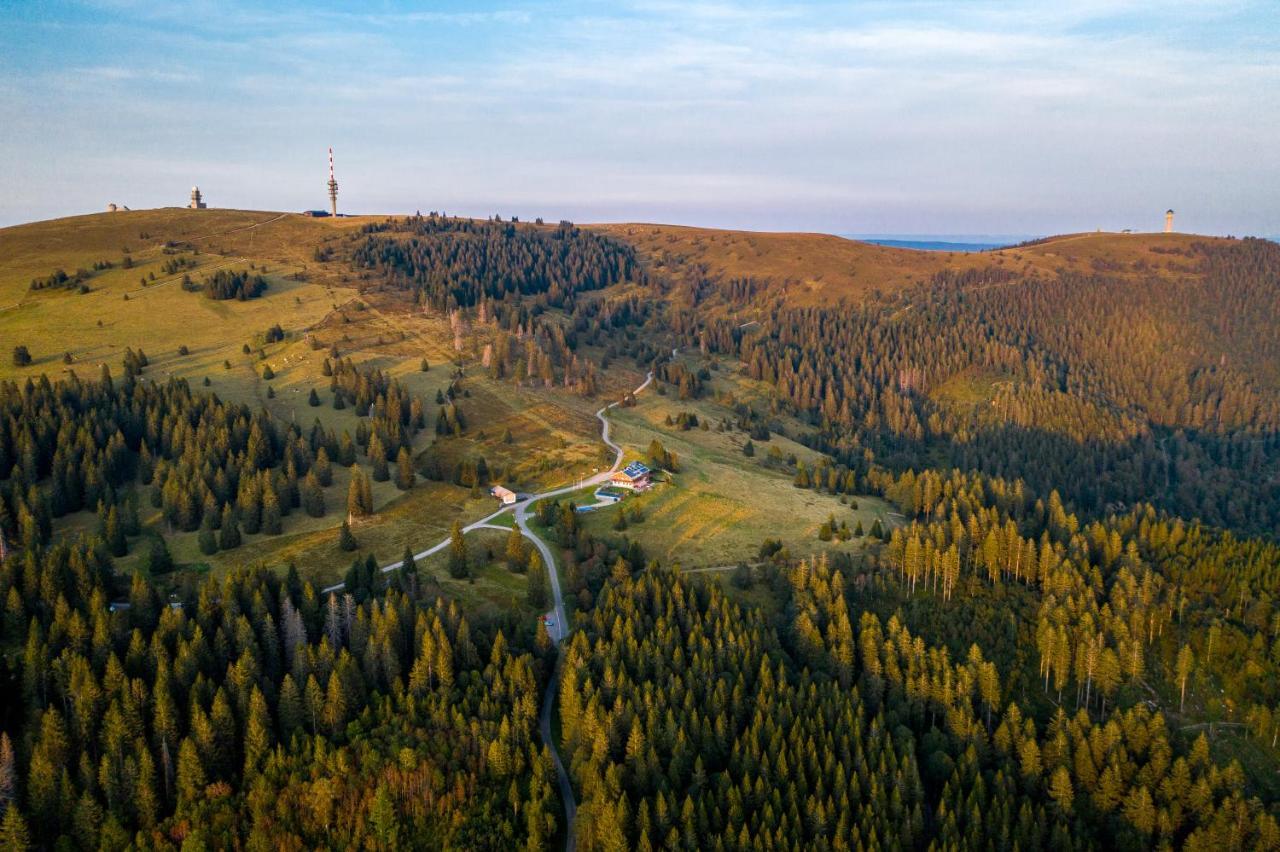 Berggasthof Zur Todtnauer Huette Фельдберг Екстер'єр фото