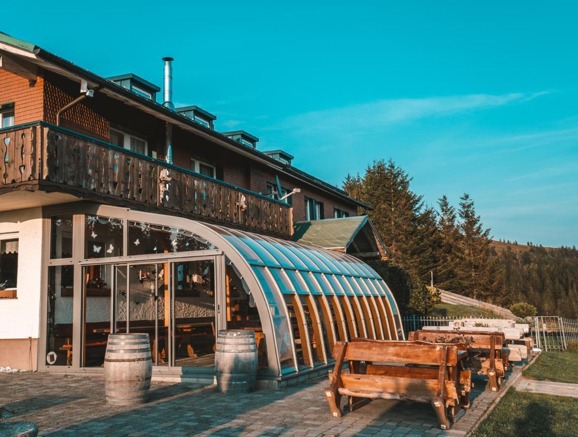 Berggasthof Zur Todtnauer Huette Фельдберг Екстер'єр фото