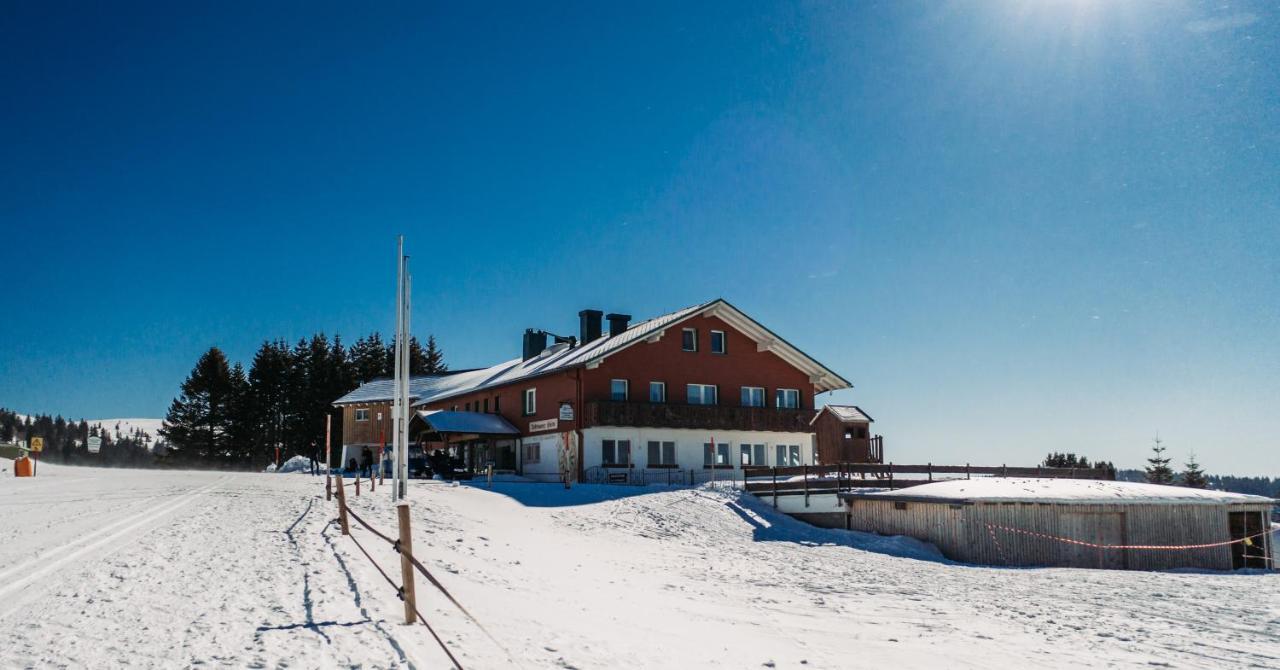 Berggasthof Zur Todtnauer Huette Фельдберг Екстер'єр фото
