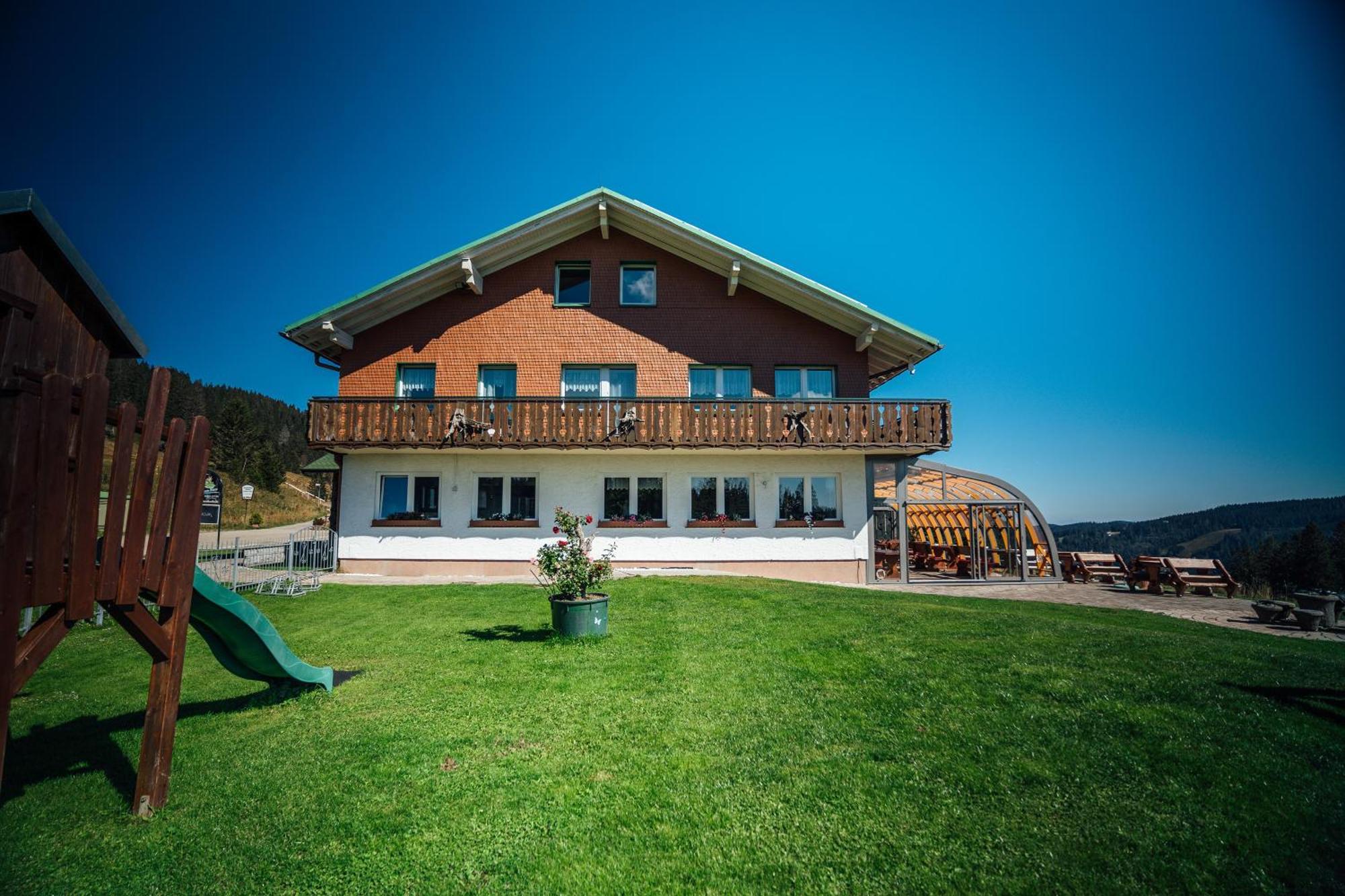 Berggasthof Zur Todtnauer Huette Фельдберг Екстер'єр фото